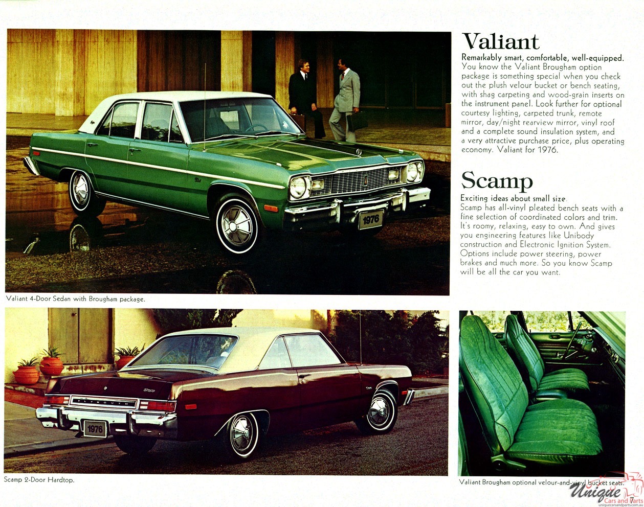 1976 Chrysler-Plymouth Brochure Page 2